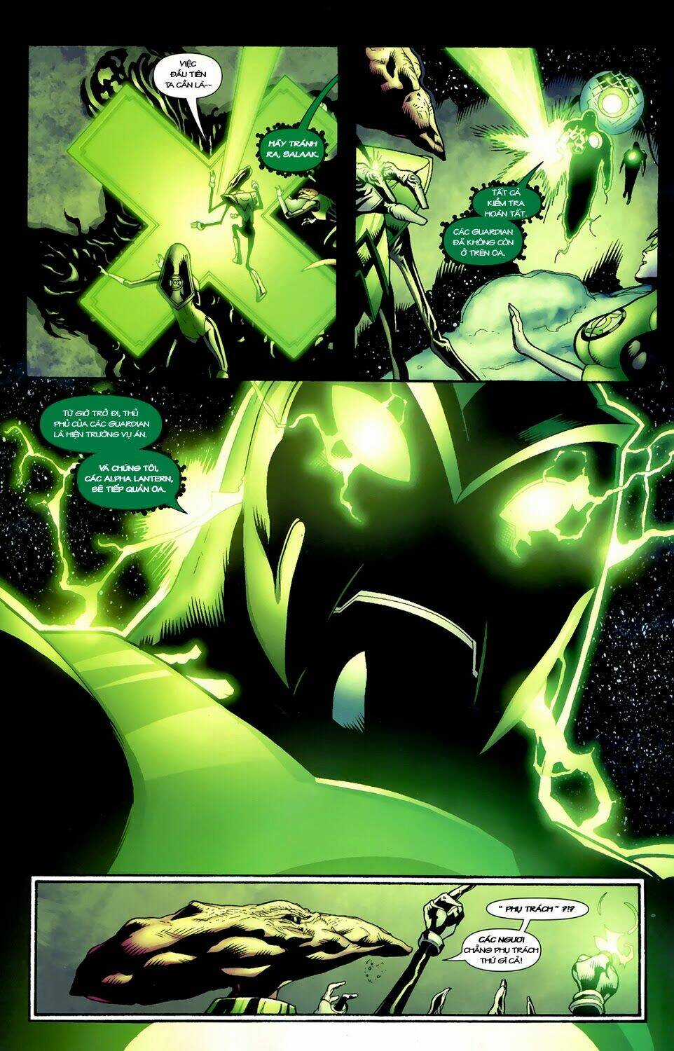 Blackest Night - Chapter 16 - Trang 10