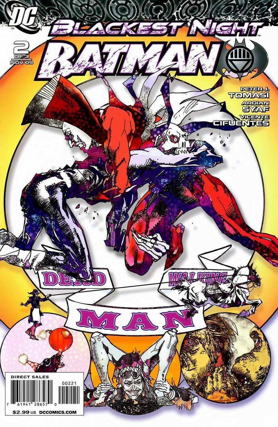 Blackest Night - Chapter 17 - Trang 2