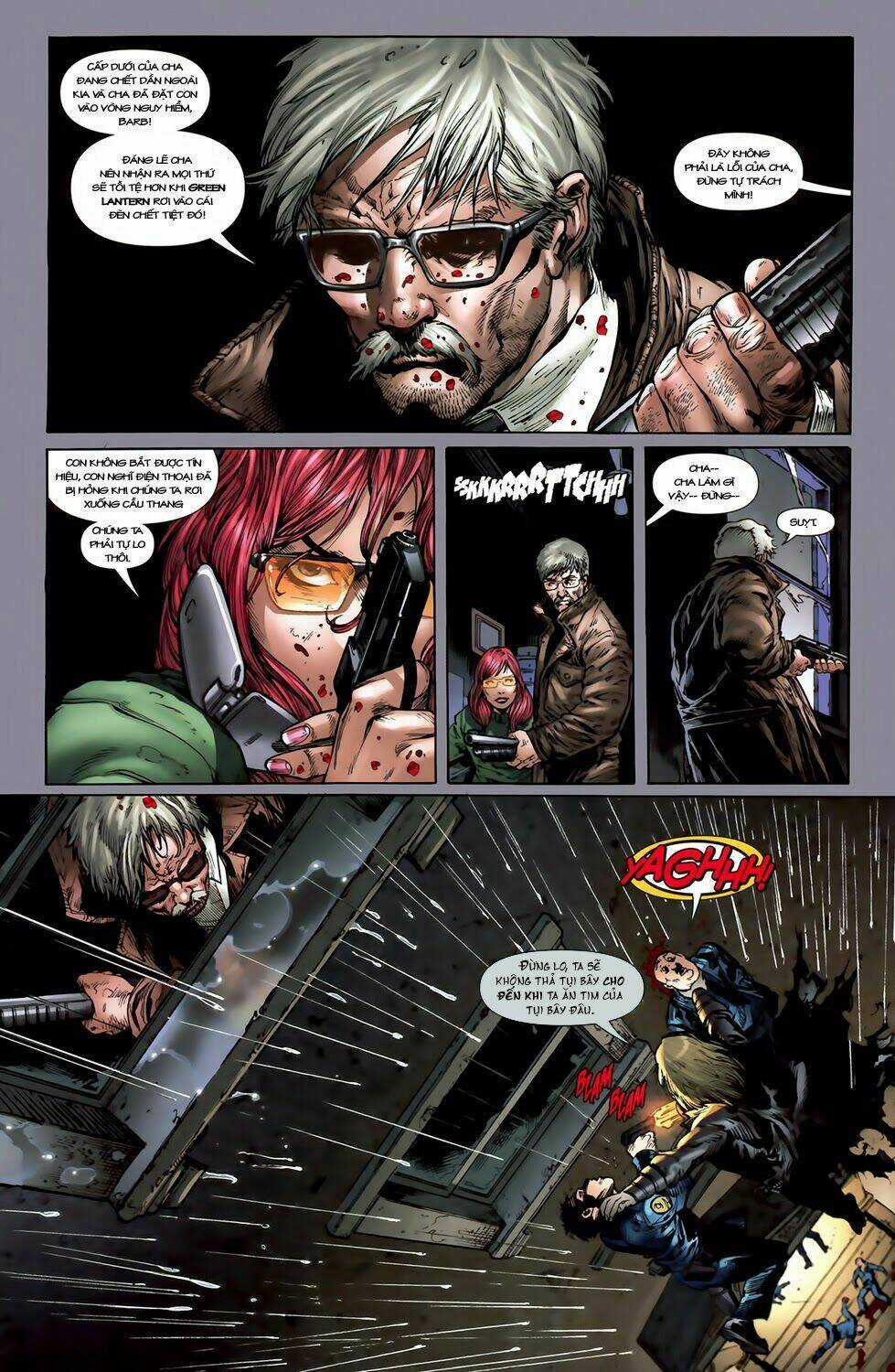 Blackest Night - Chapter 17 - Trang 12