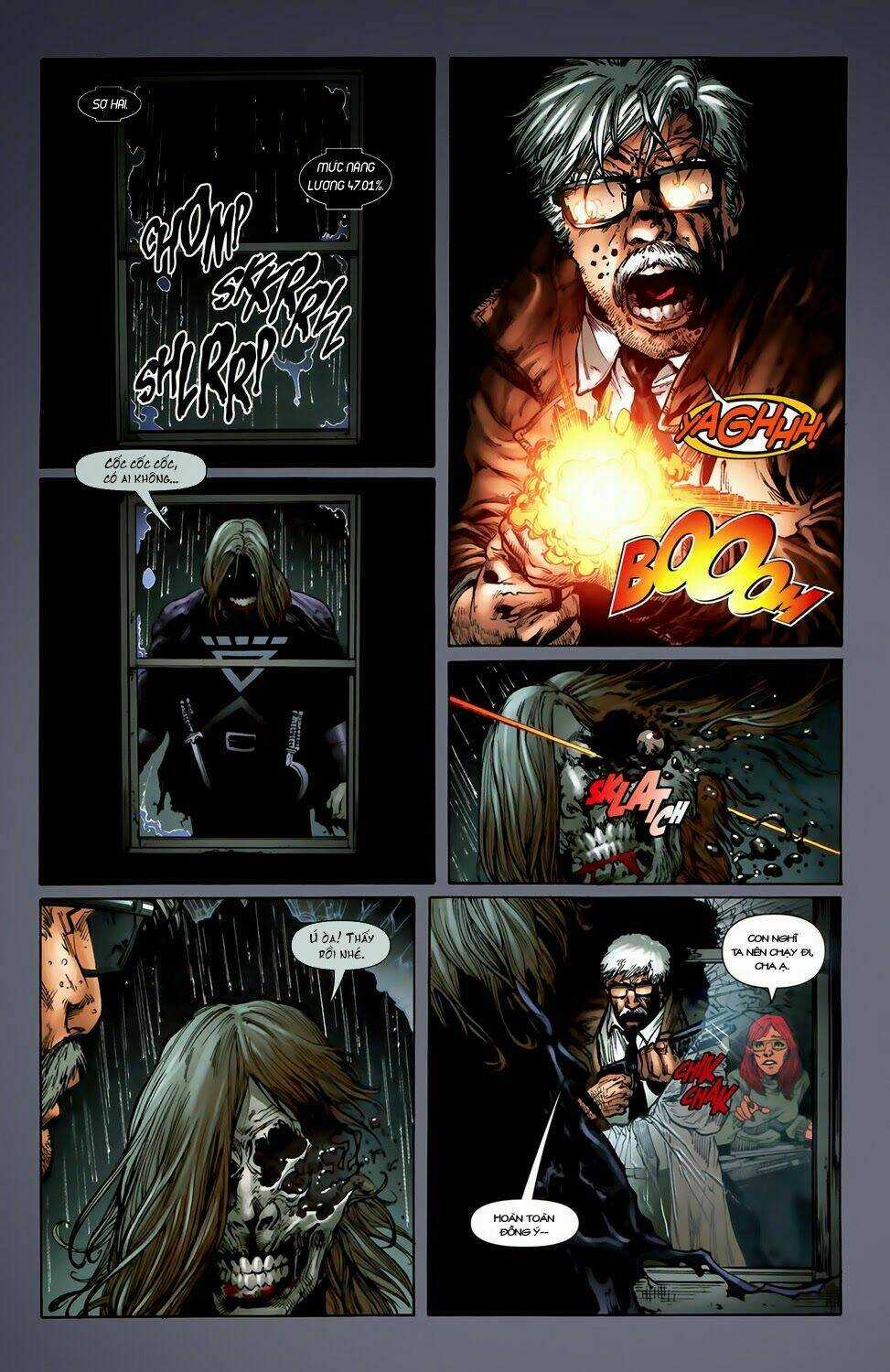 Blackest Night - Chapter 17 - Trang 13