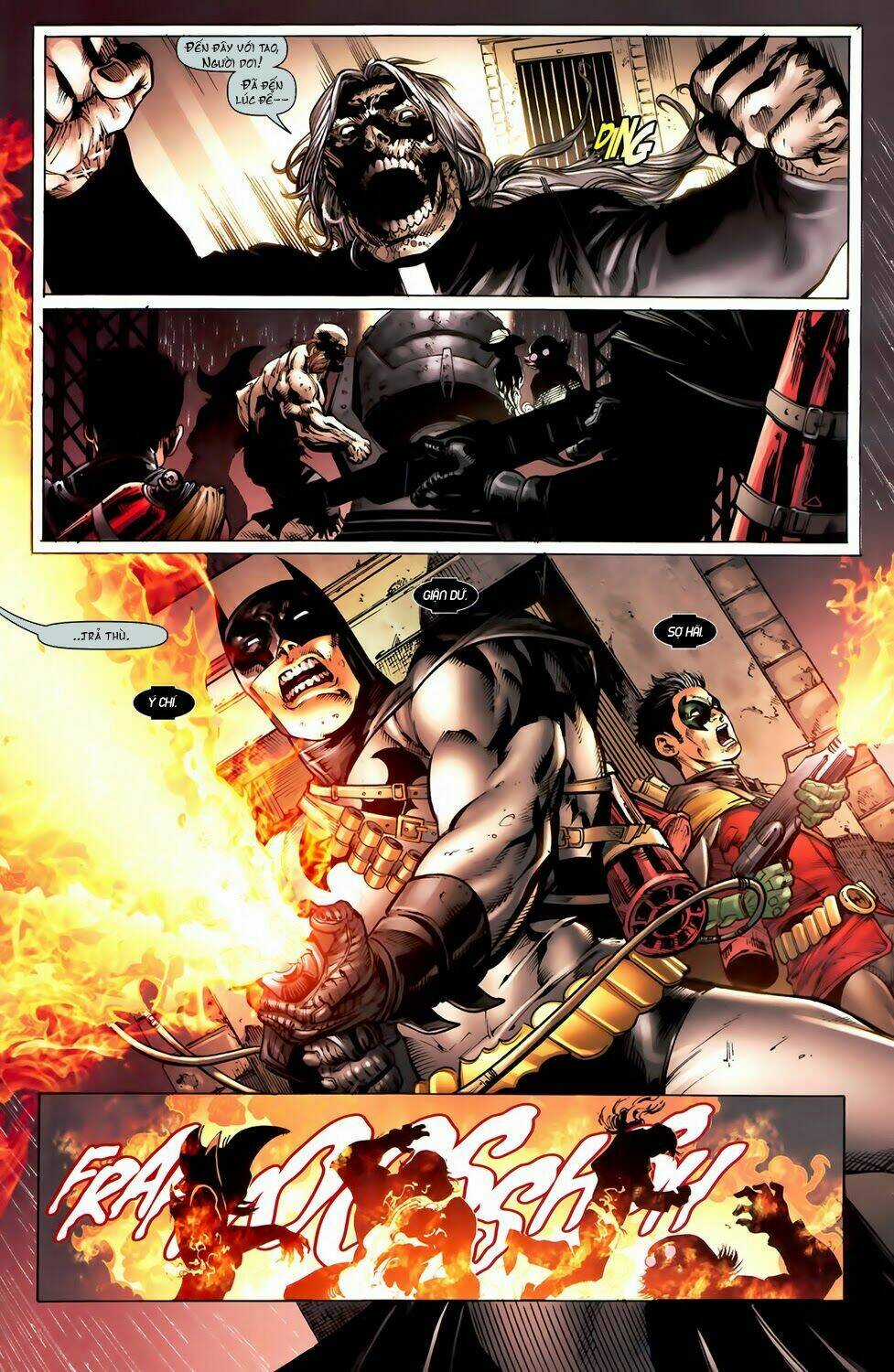 Blackest Night - Chapter 17 - Trang 16