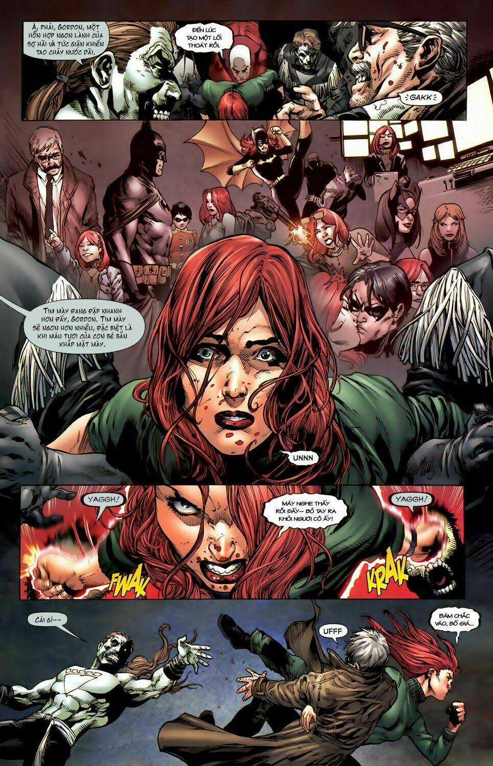 Blackest Night - Chapter 17 - Trang 18