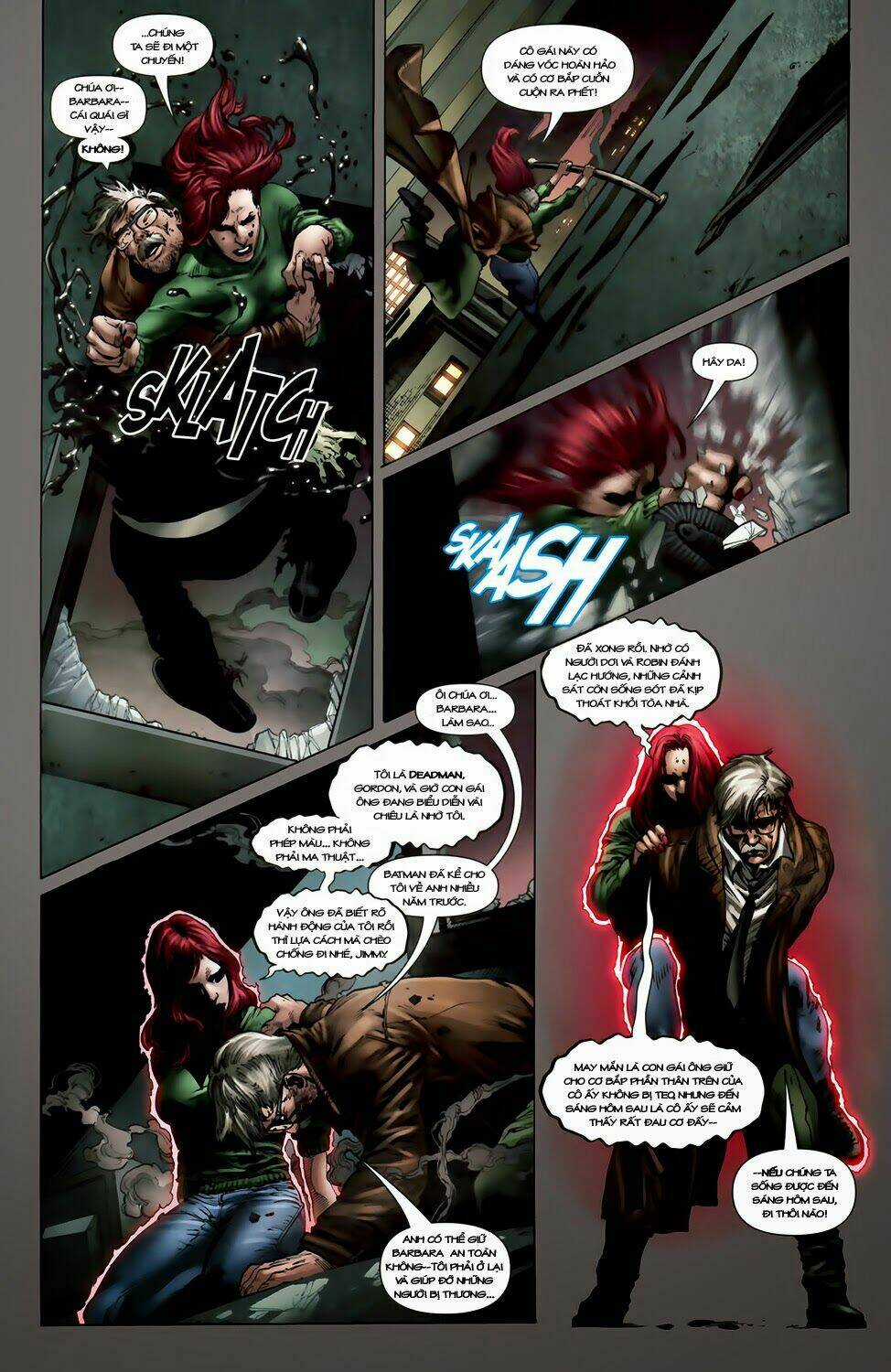 Blackest Night - Chapter 17 - Trang 19