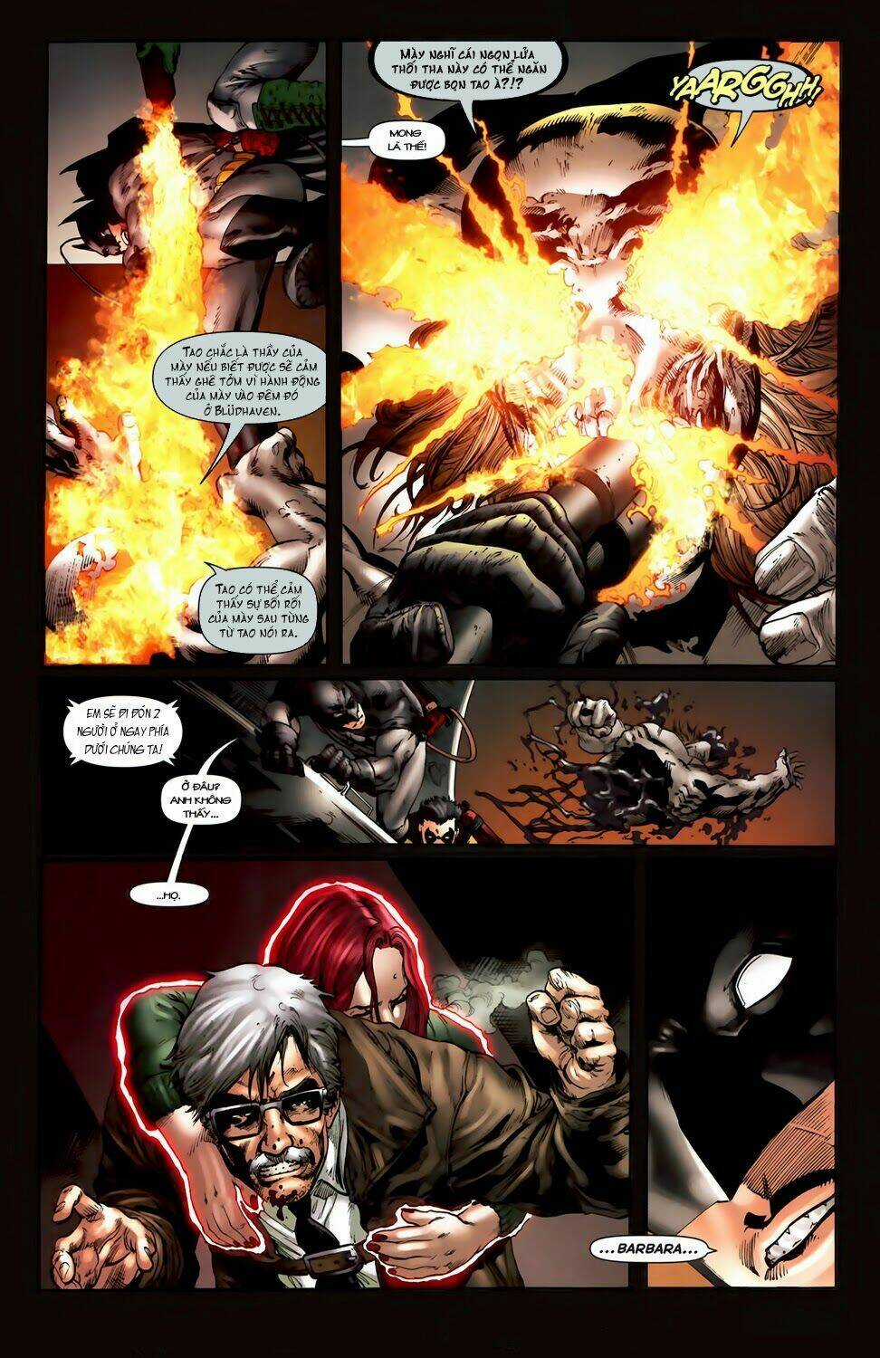 Blackest Night - Chapter 17 - Trang 22
