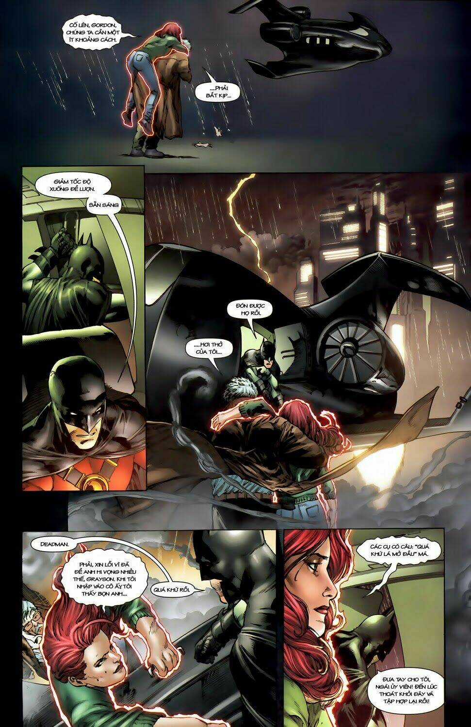 Blackest Night - Chapter 17 - Trang 23