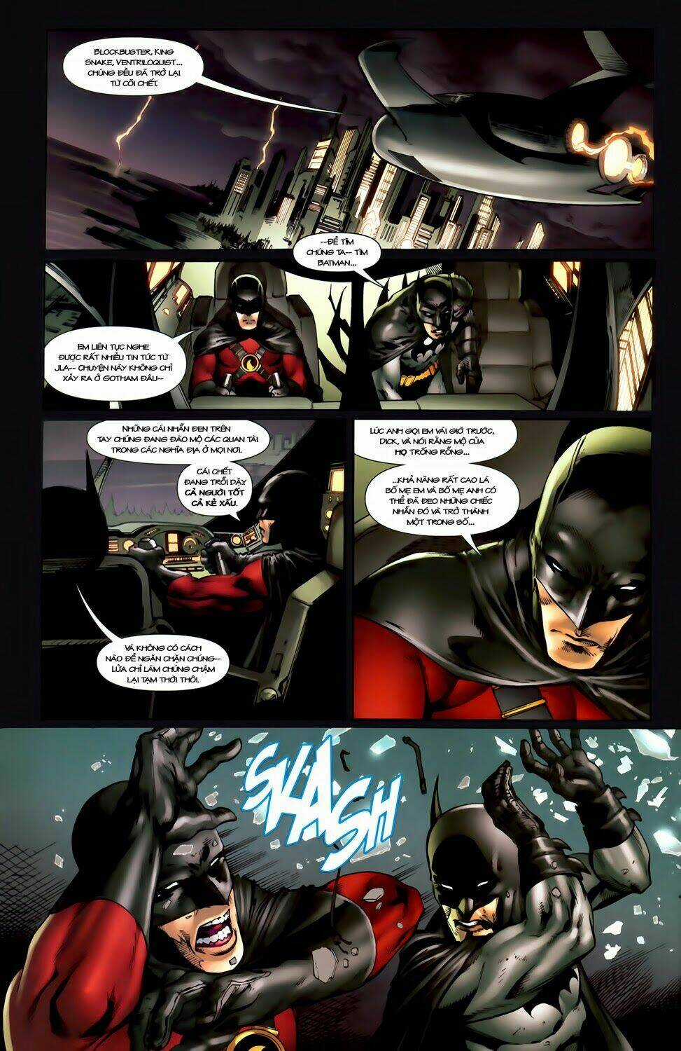 Blackest Night - Chapter 17 - Trang 24