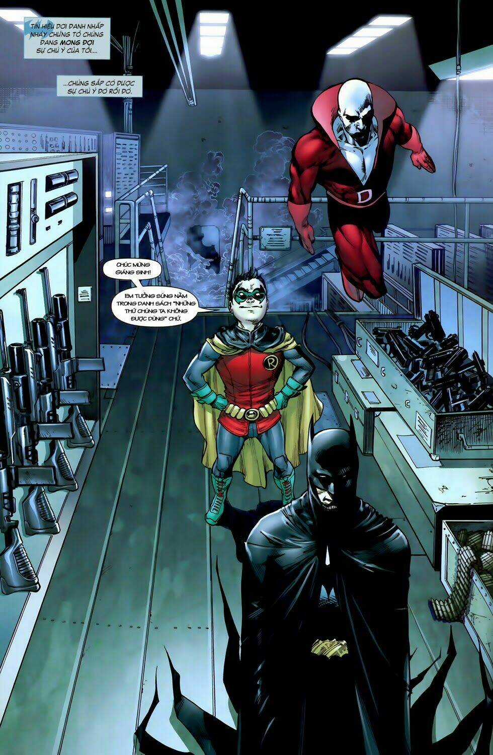 Blackest Night - Chapter 17 - Trang 7