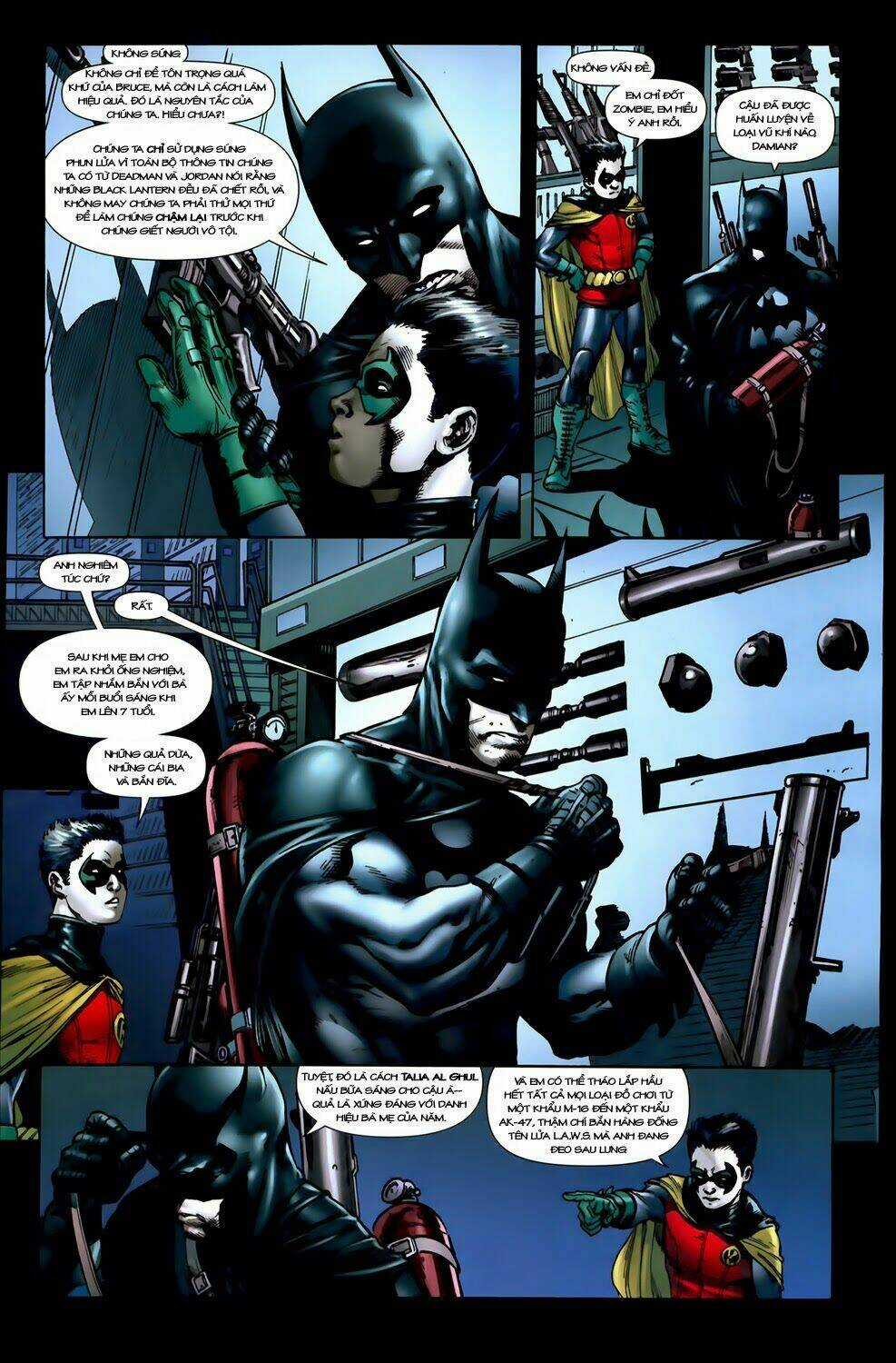 Blackest Night - Chapter 17 - Trang 8