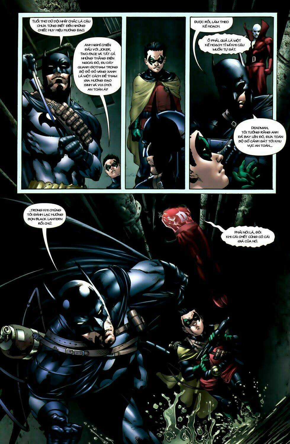 Blackest Night - Chapter 17 - Trang 9