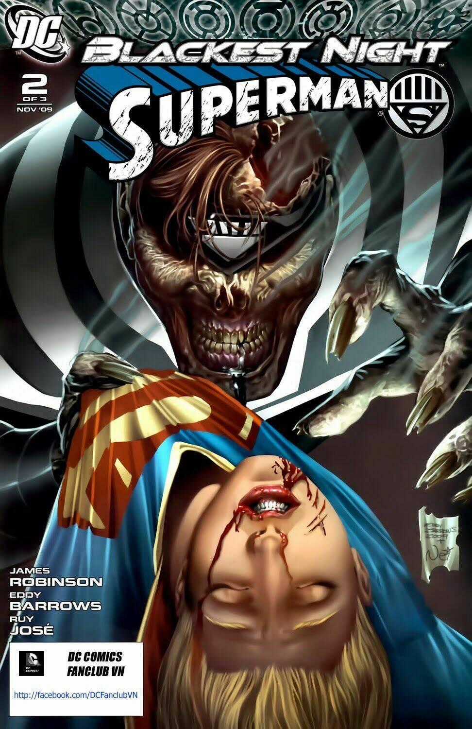 Blackest Night - Chapter 18 - Trang 1