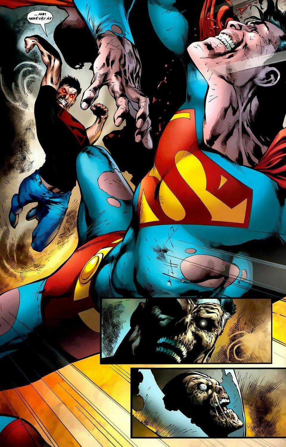 Blackest Night - Chapter 18 - Trang 12