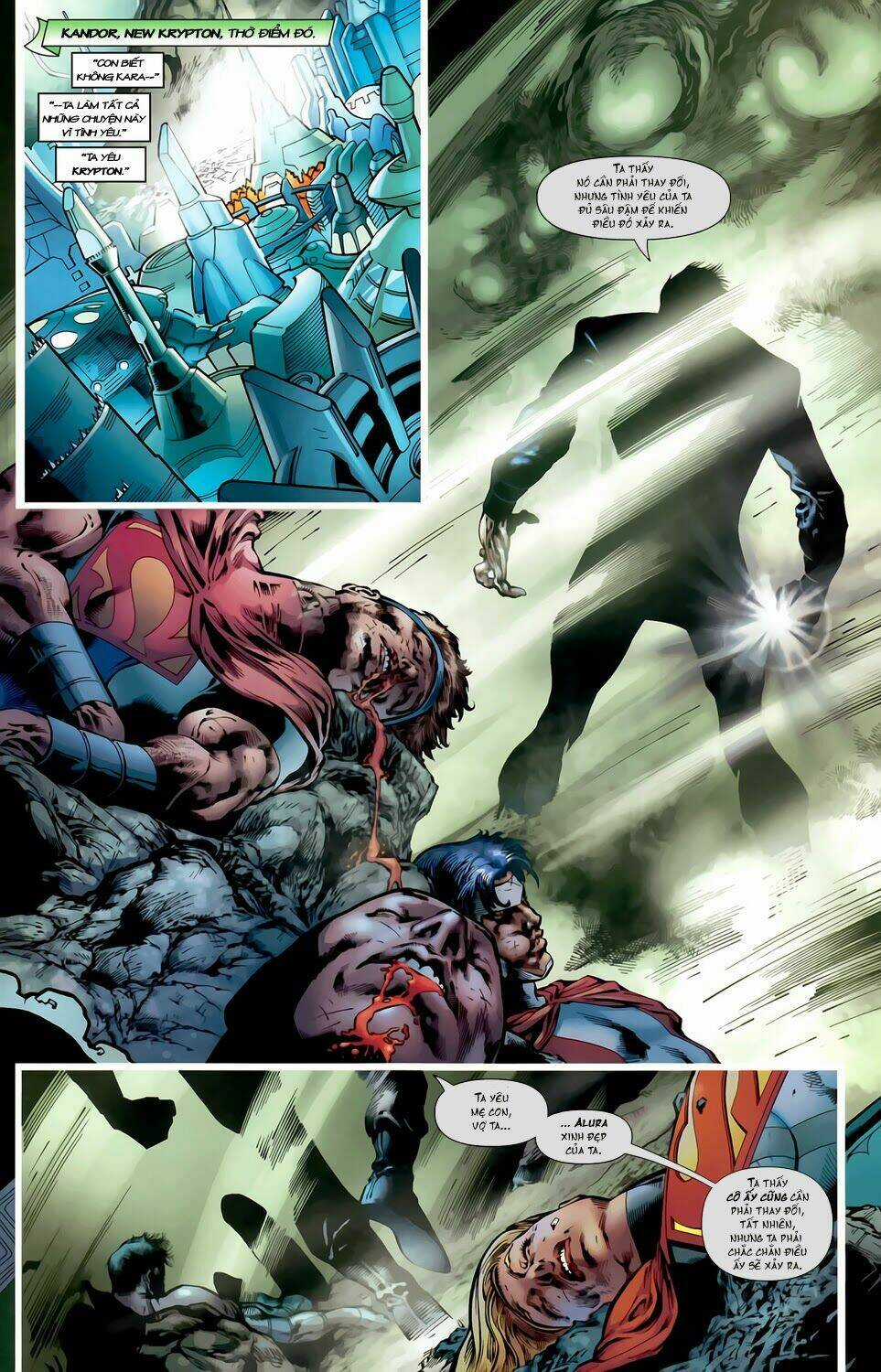 Blackest Night - Chapter 18 - Trang 14