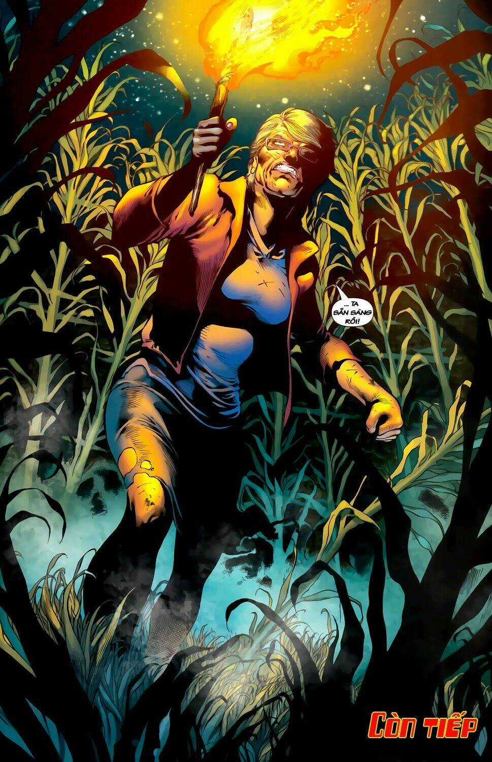 Blackest Night - Chapter 18 - Trang 19