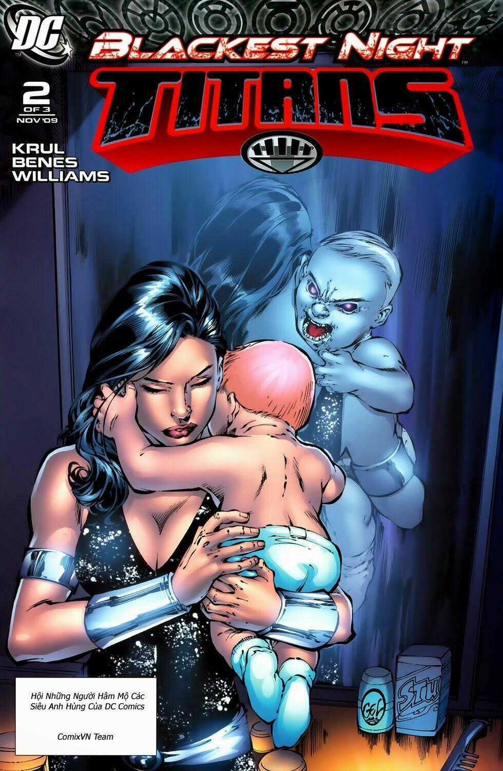 Blackest Night - Chapter 19 - Trang 1