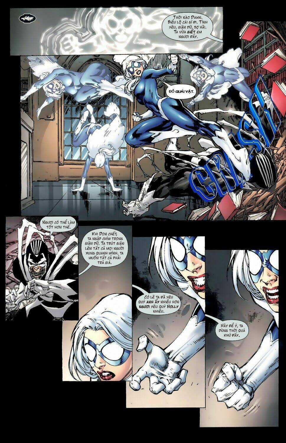 Blackest Night - Chapter 19 - Trang 11