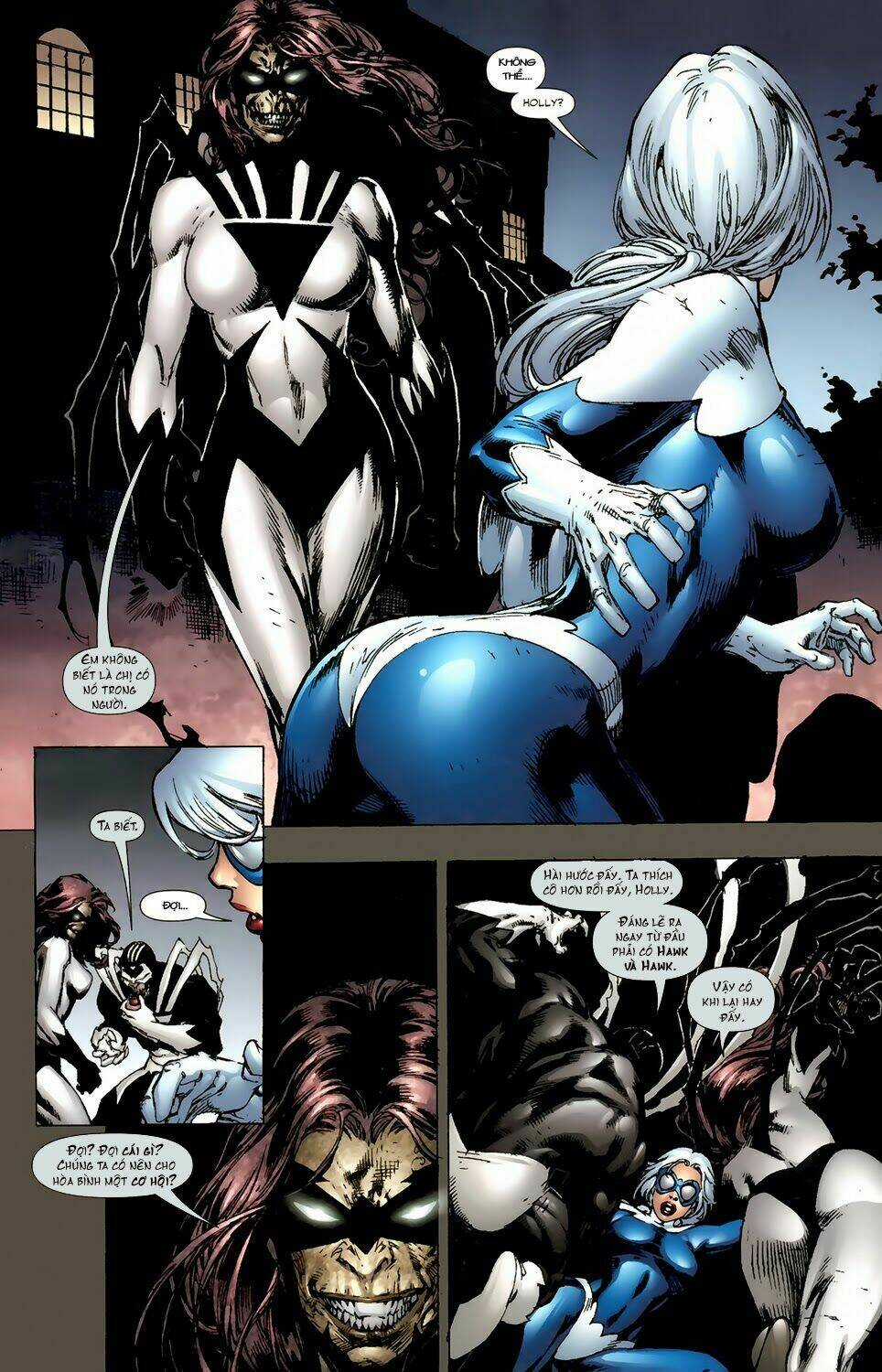 Blackest Night - Chapter 19 - Trang 13