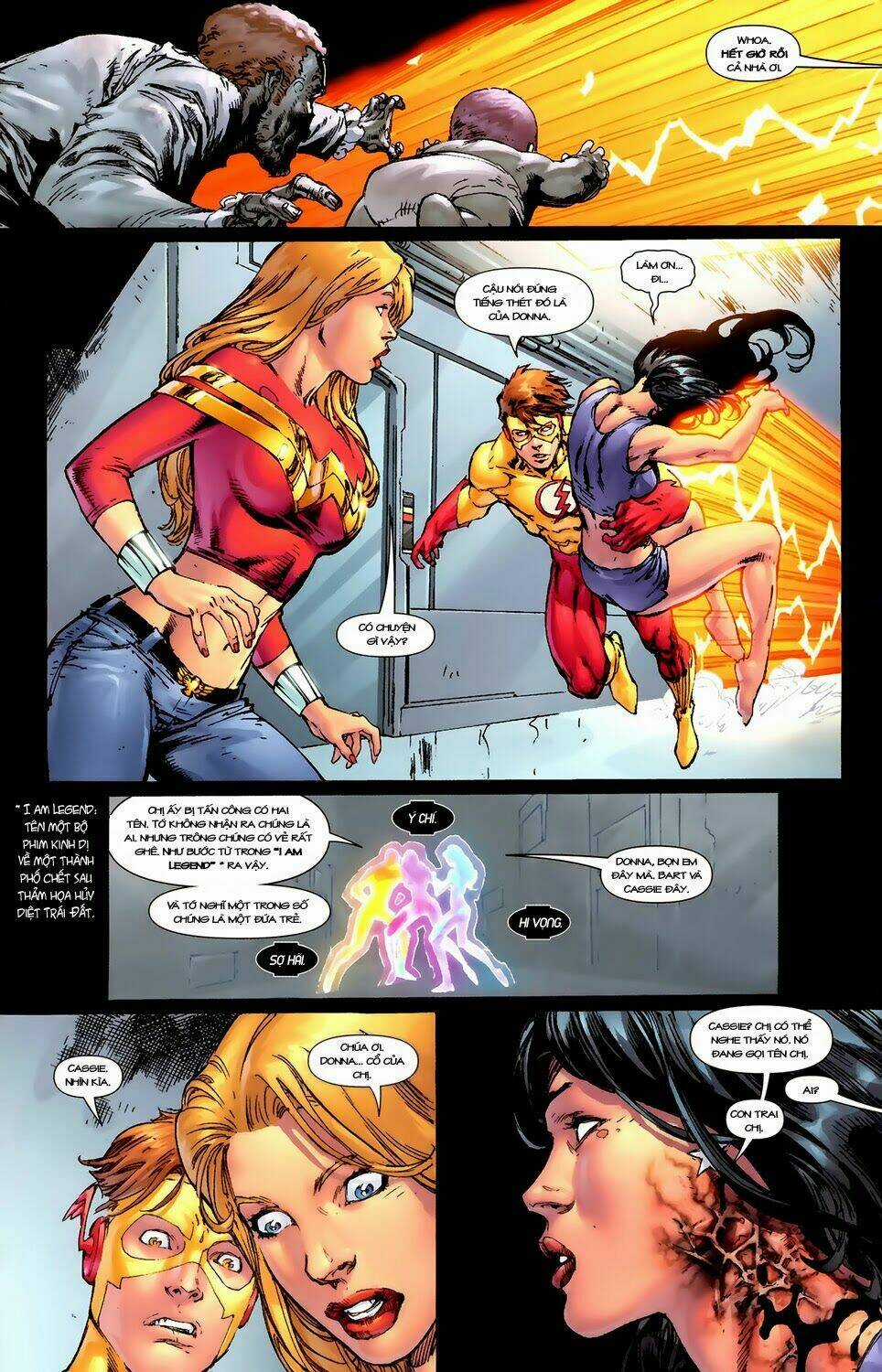 Blackest Night - Chapter 19 - Trang 15