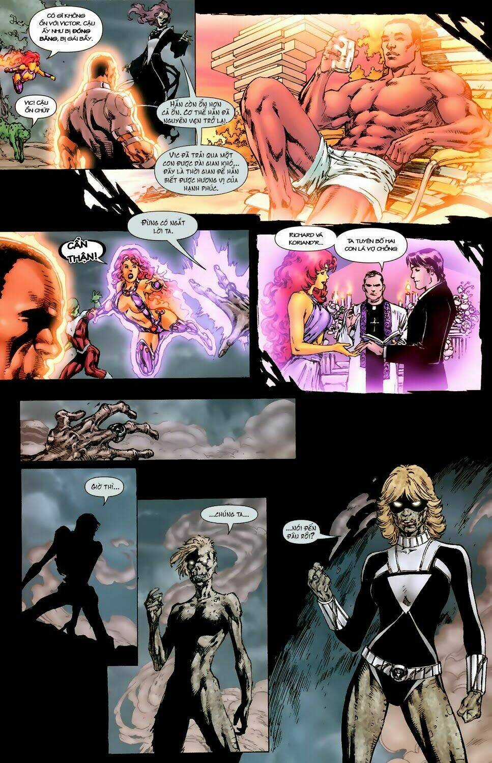 Blackest Night - Chapter 19 - Trang 16