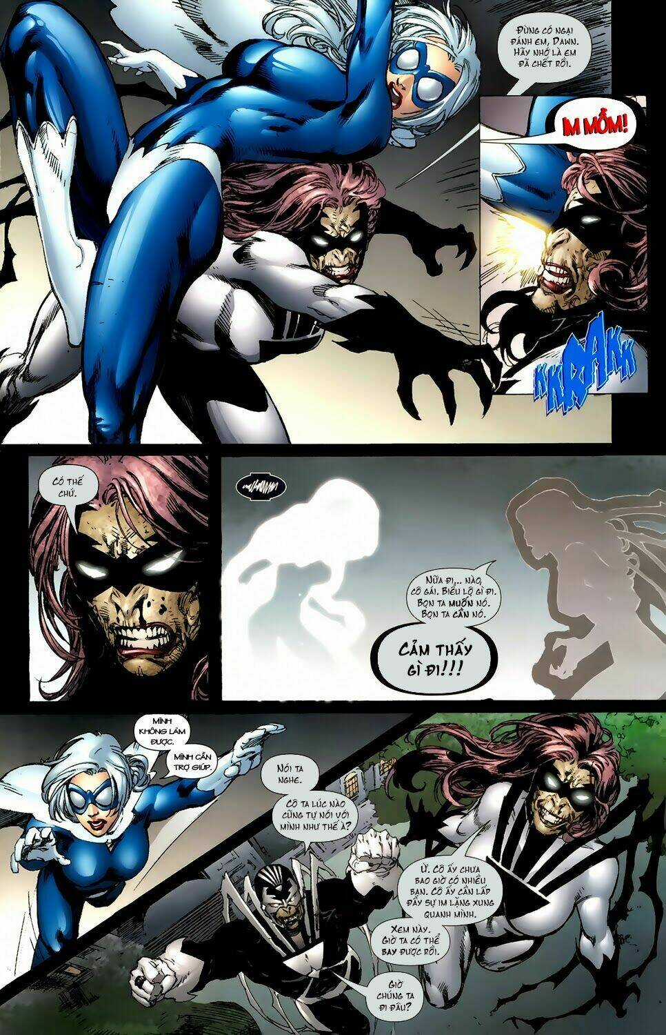 Blackest Night - Chapter 19 - Trang 18
