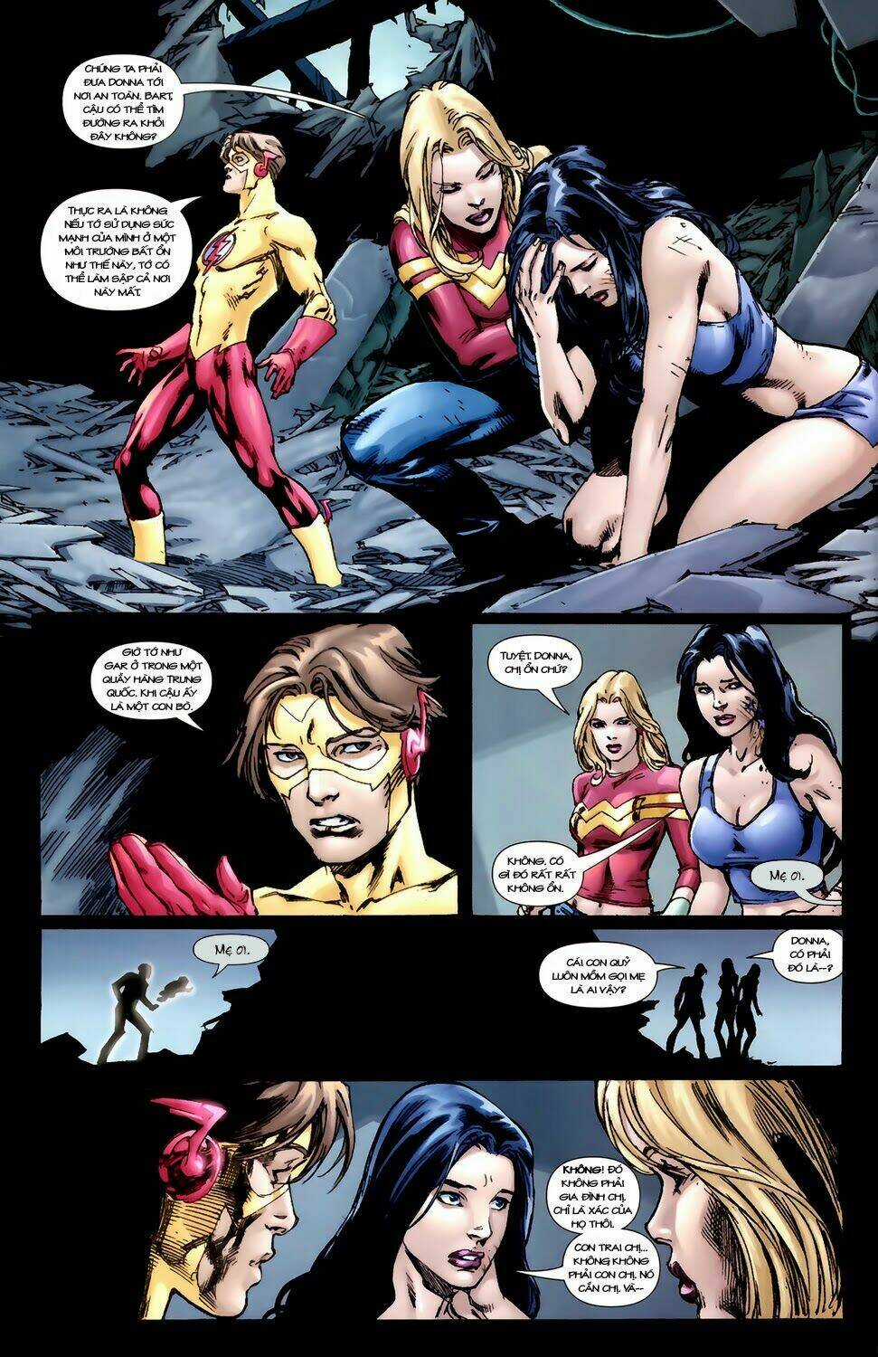 Blackest Night - Chapter 19 - Trang 19