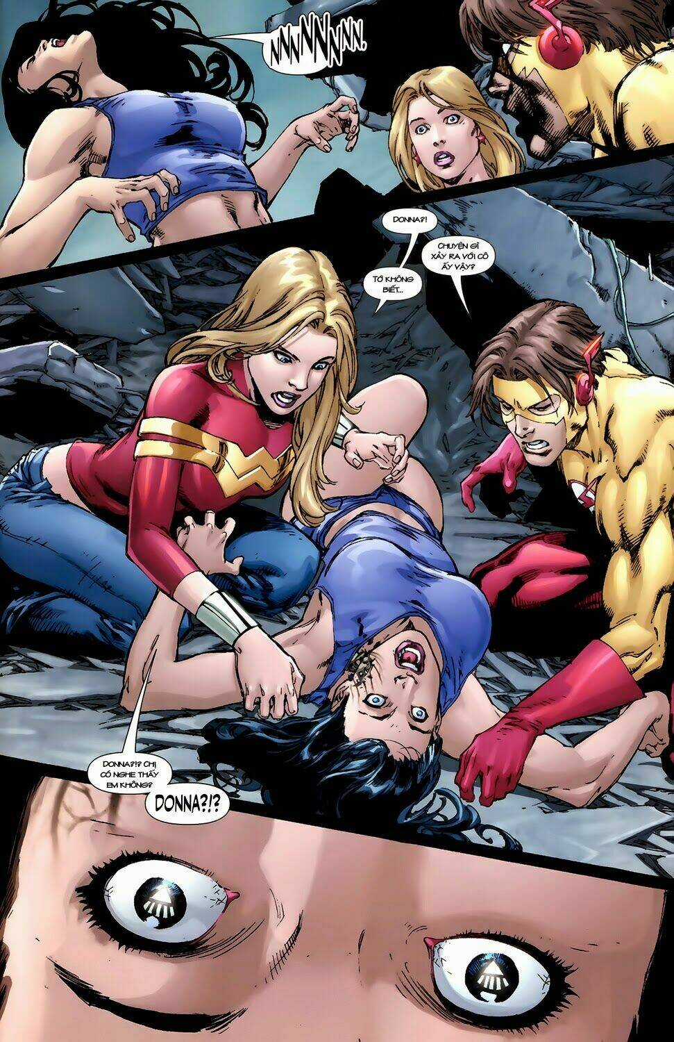 Blackest Night - Chapter 19 - Trang 20