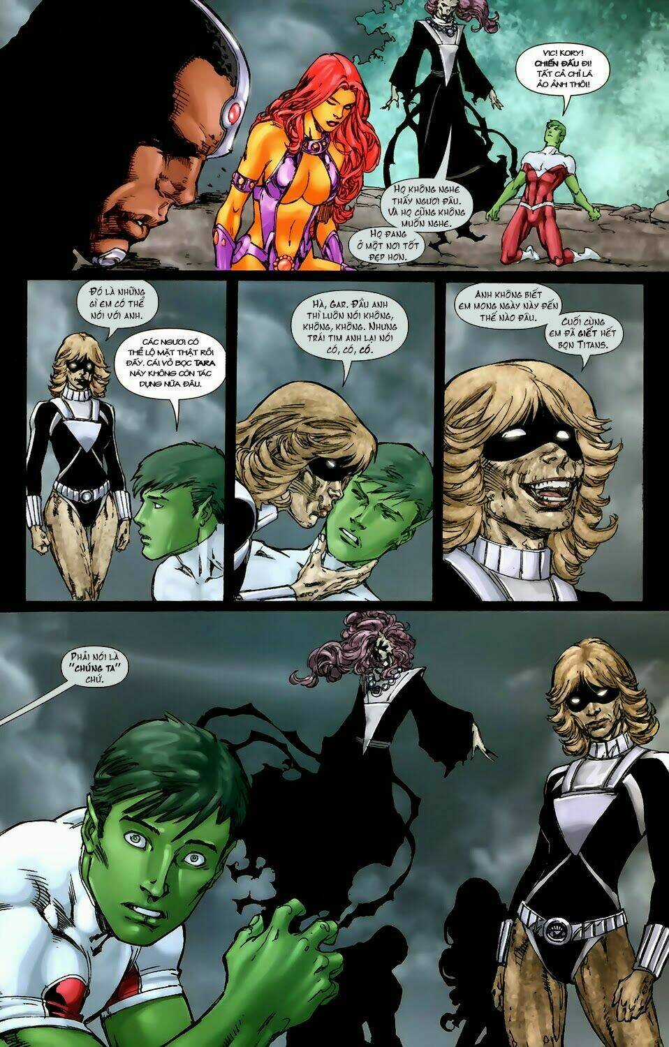 Blackest Night - Chapter 19 - Trang 21