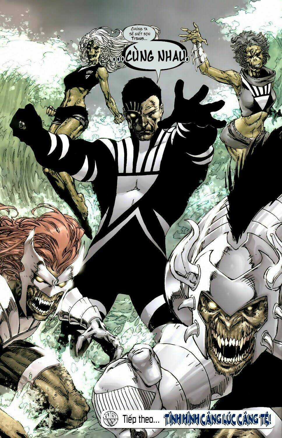 Blackest Night - Chapter 19 - Trang 22