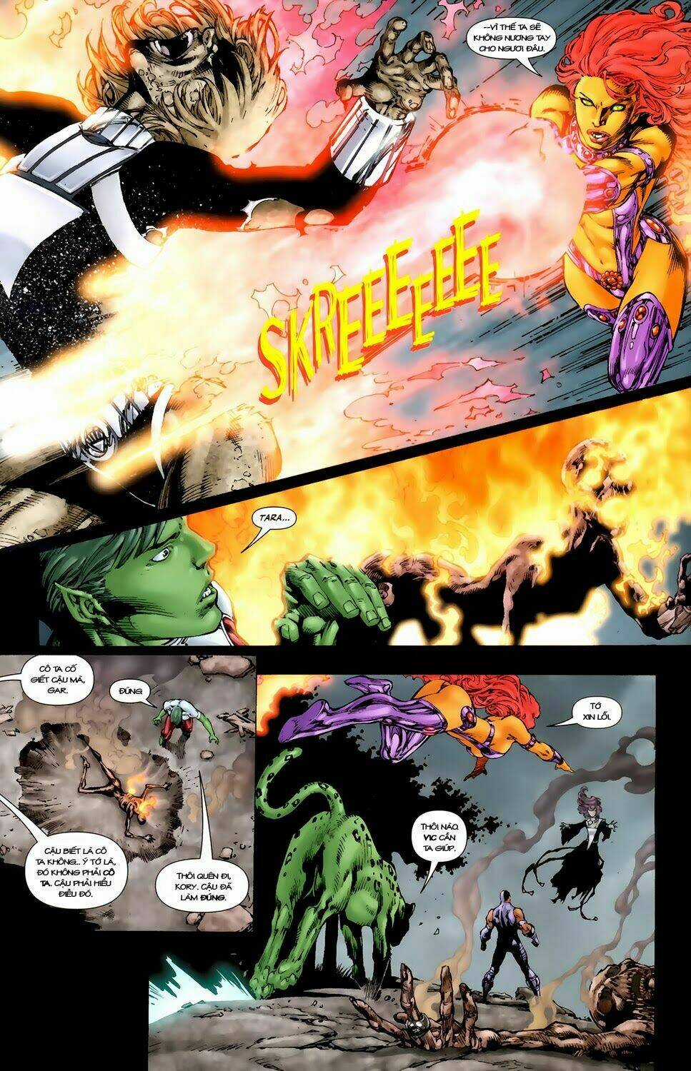 Blackest Night - Chapter 19 - Trang 9