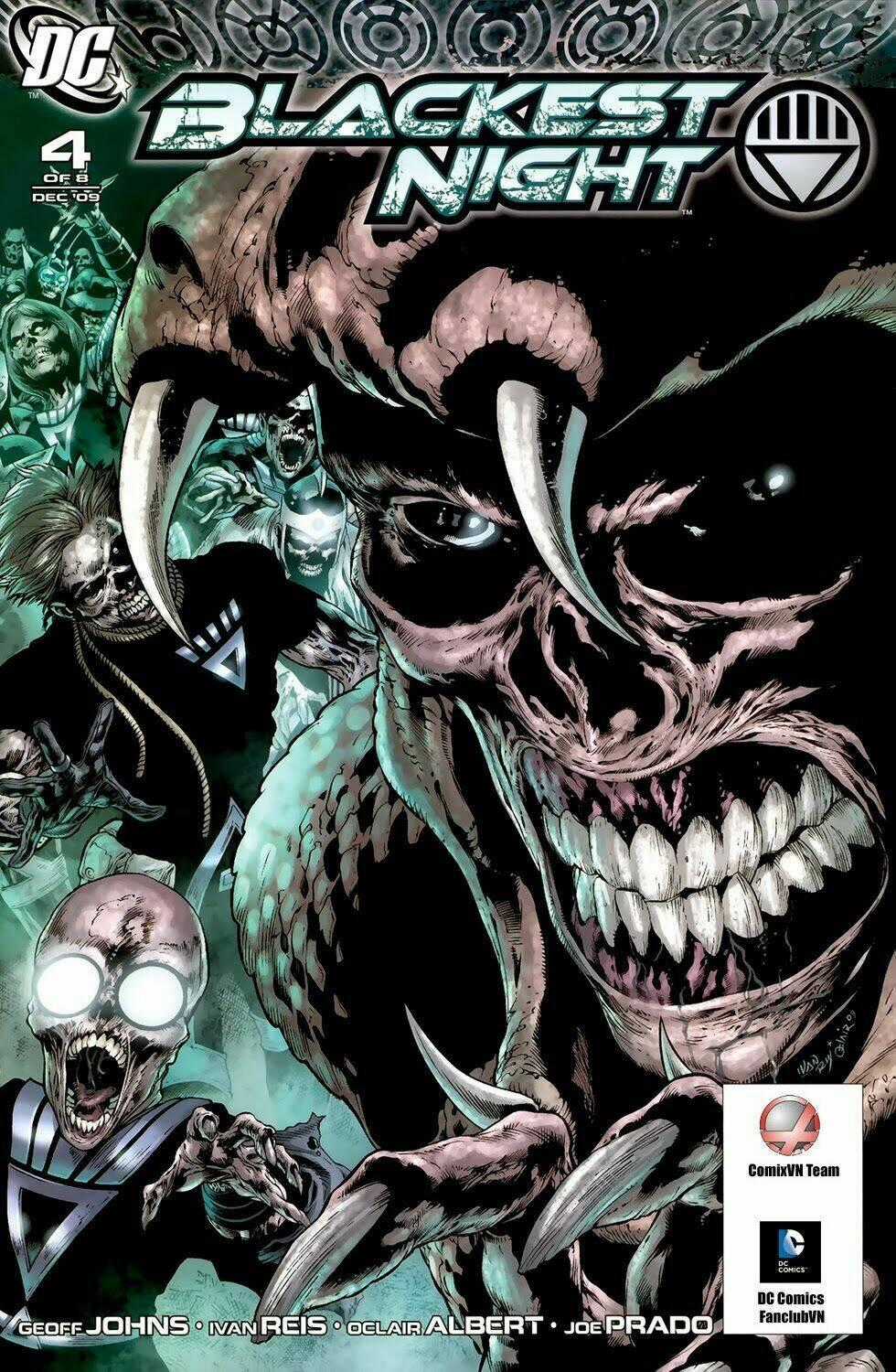 Blackest Night - Chapter 20 - Trang 1