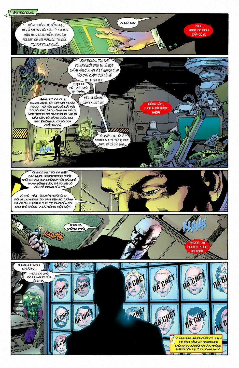 Blackest Night - Chapter 20 - Trang 11