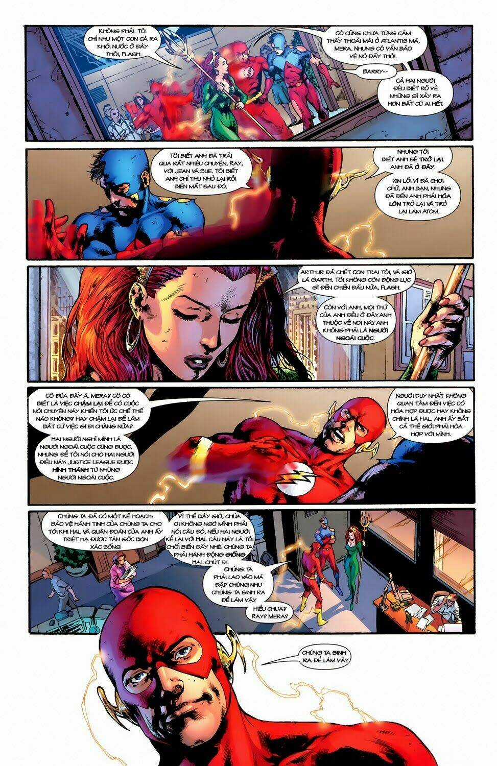 Blackest Night - Chapter 20 - Trang 13