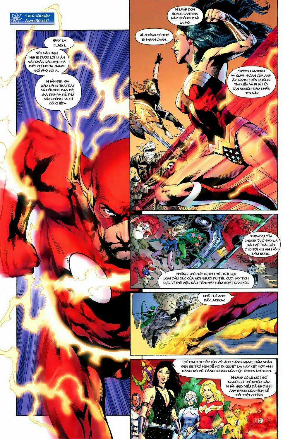 Blackest Night - Chapter 20 - Trang 16