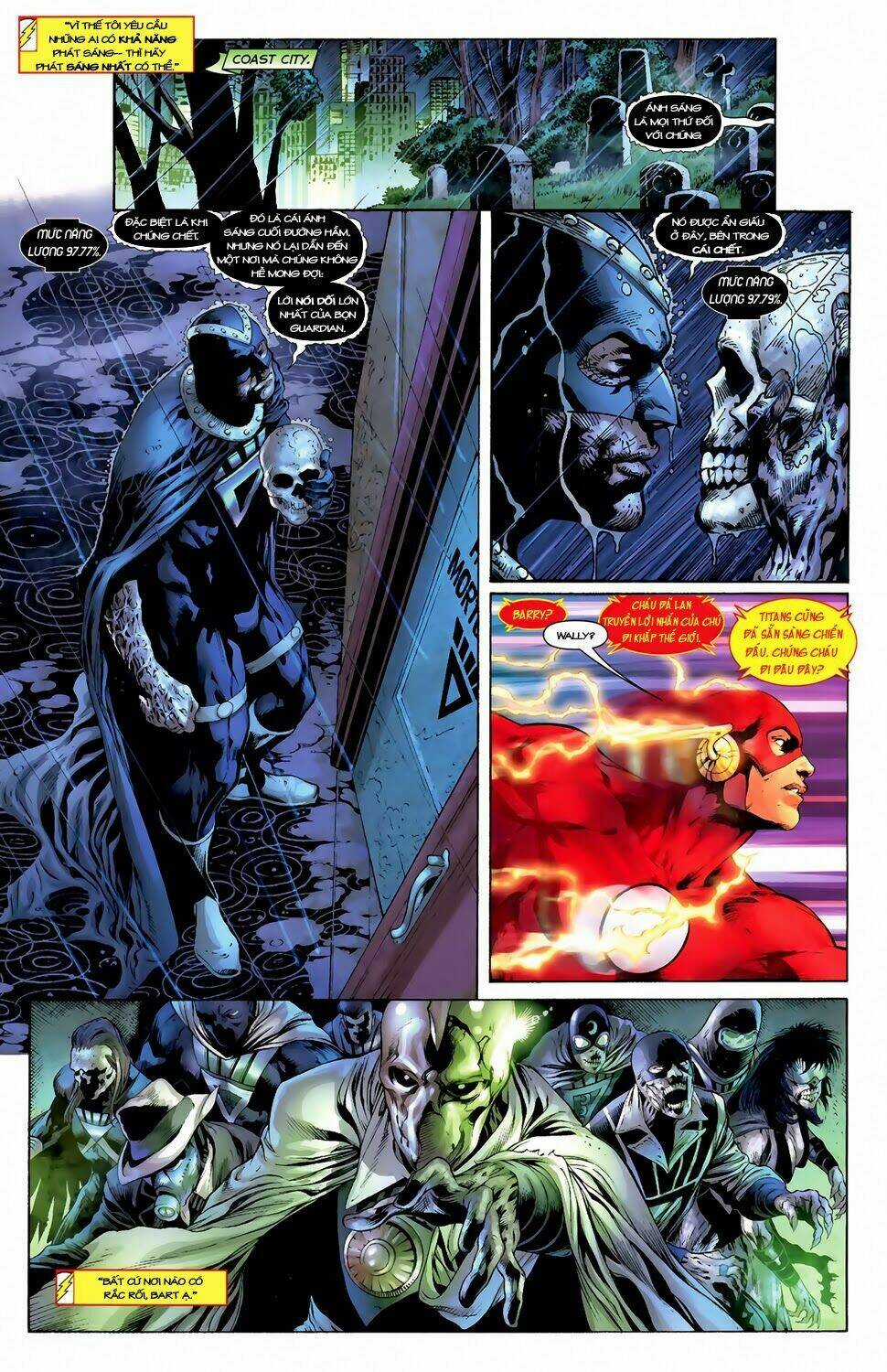 Blackest Night - Chapter 20 - Trang 17
