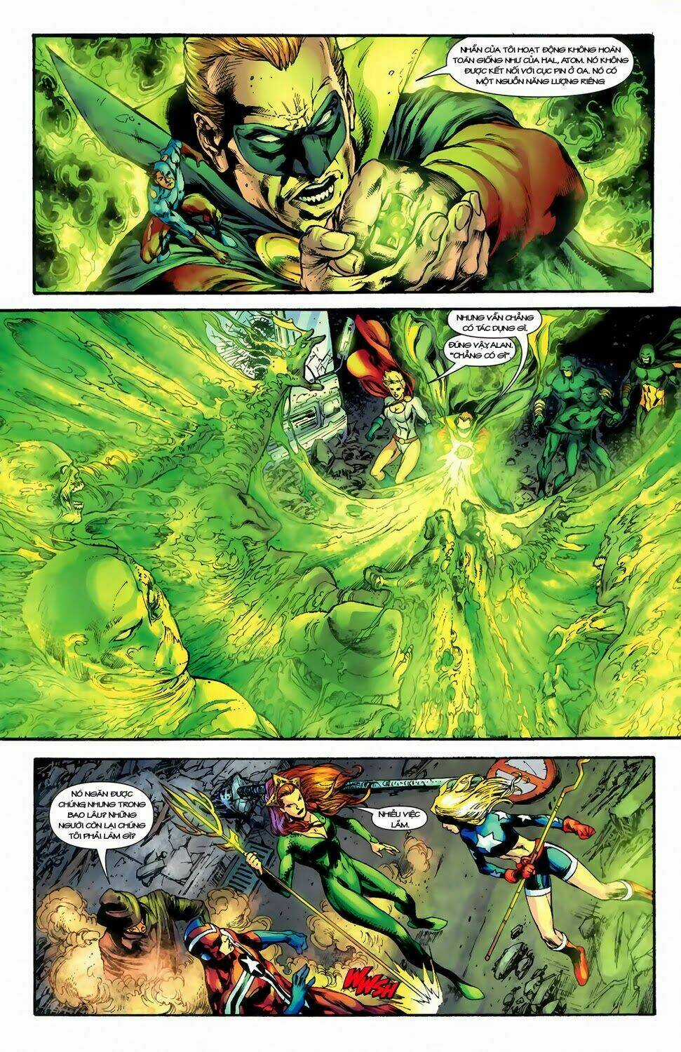 Blackest Night - Chapter 20 - Trang 18