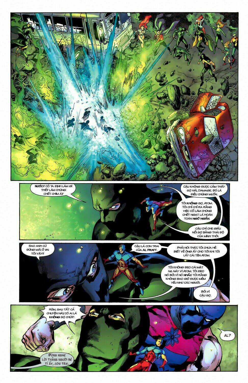 Blackest Night - Chapter 20 - Trang 19
