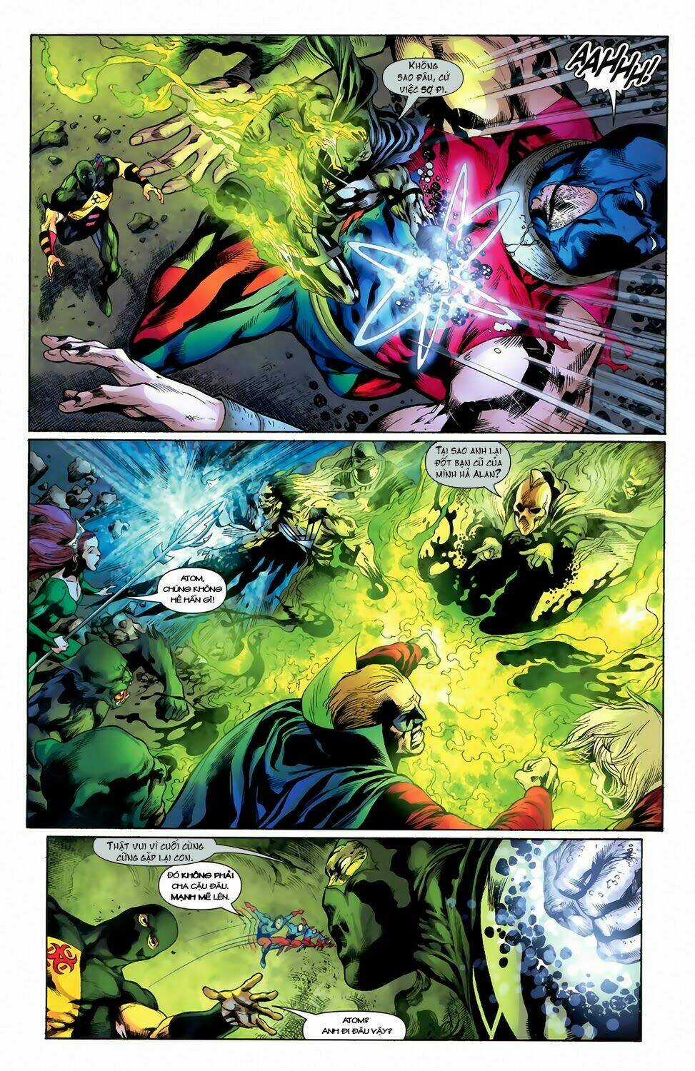 Blackest Night - Chapter 20 - Trang 20