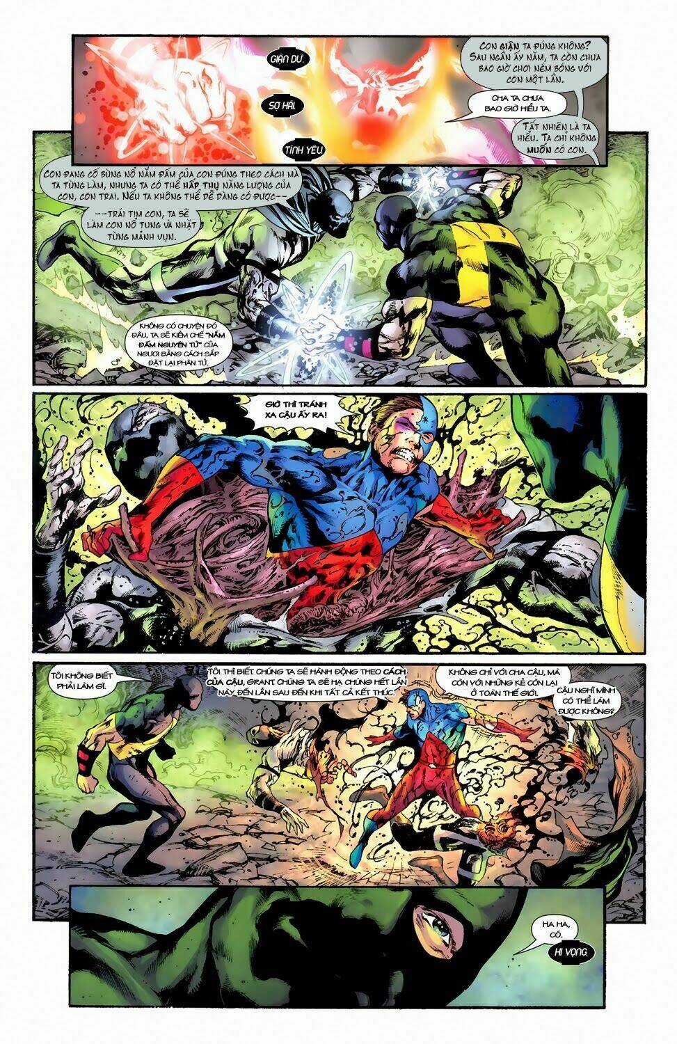 Blackest Night - Chapter 20 - Trang 21