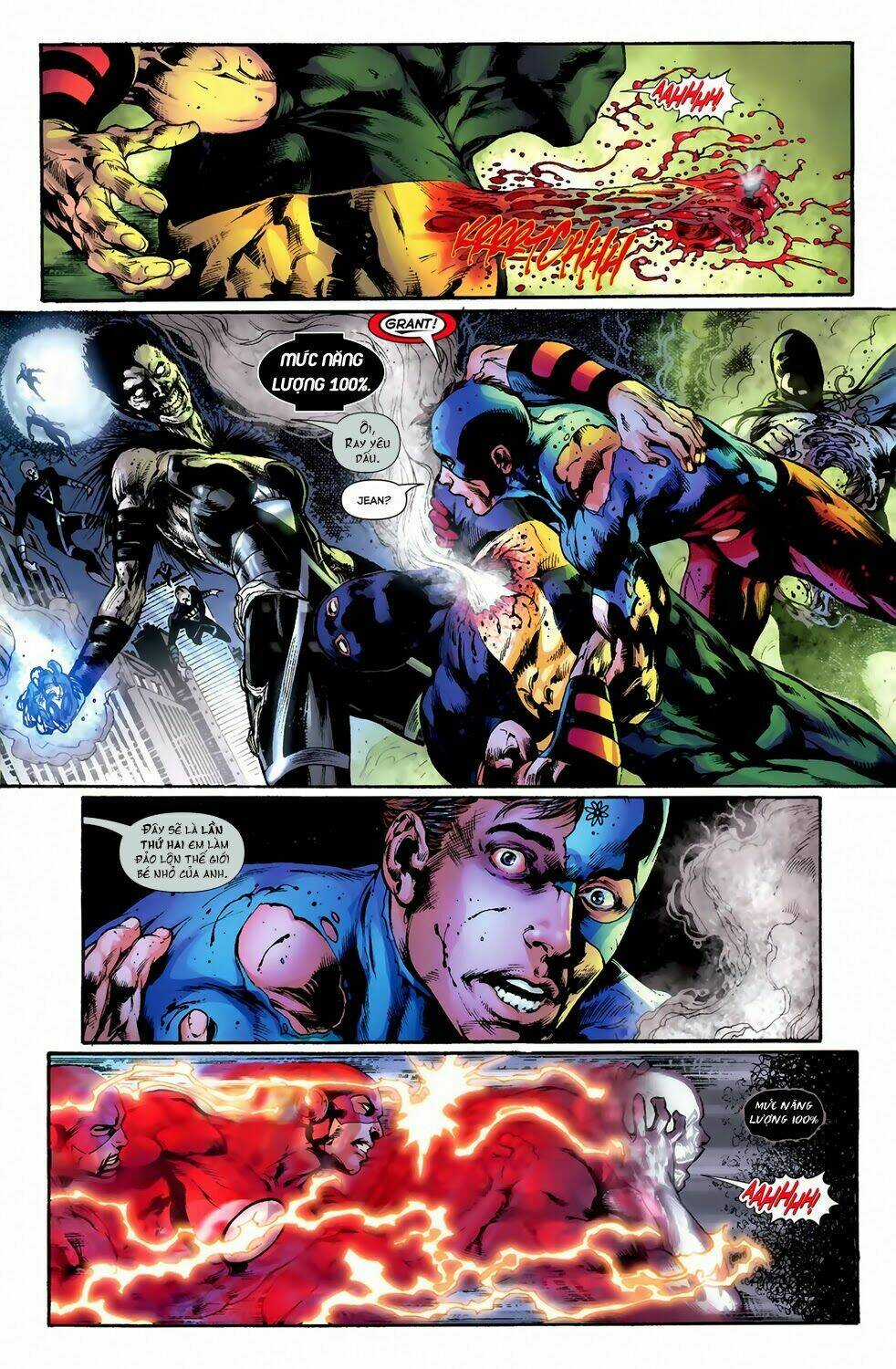 Blackest Night - Chapter 20 - Trang 22