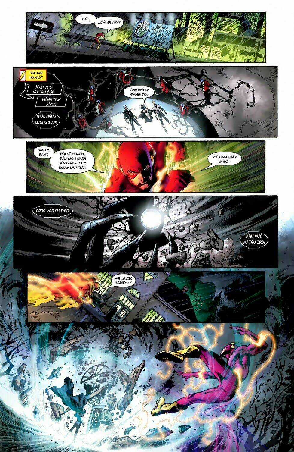 Blackest Night - Chapter 20 - Trang 23
