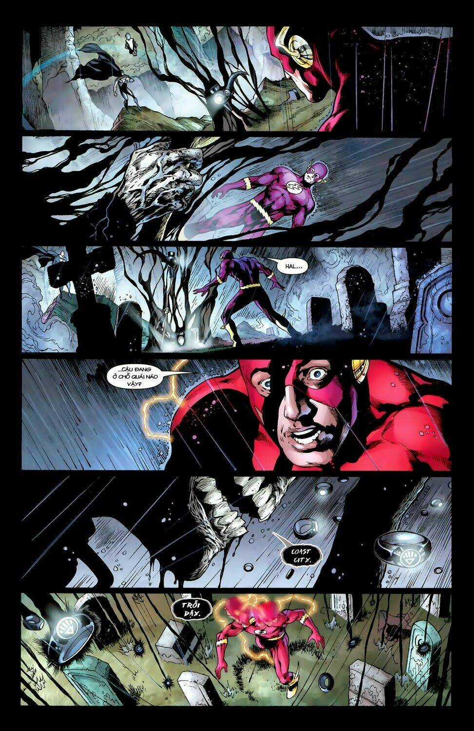 Blackest Night - Chapter 20 - Trang 25