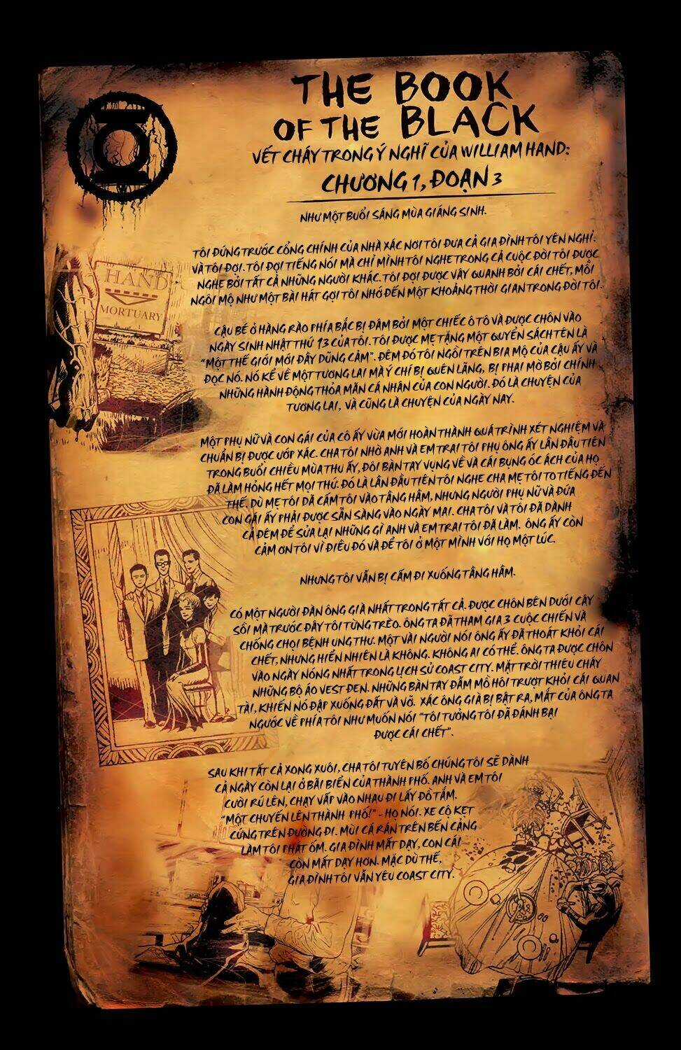 Blackest Night - Chapter 20 - Trang 27