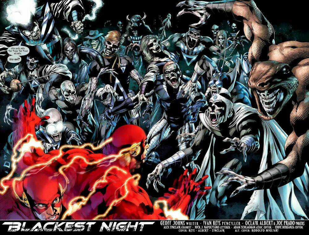 Blackest Night - Chapter 20 - Trang 5