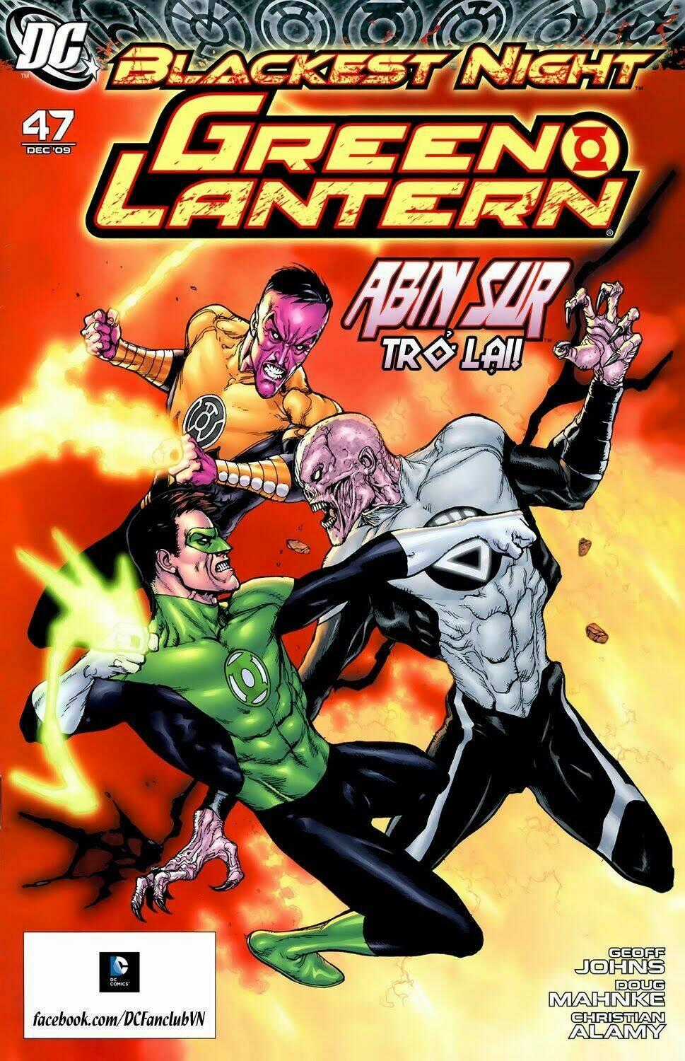 Blackest Night - Chapter 21 - Trang 1