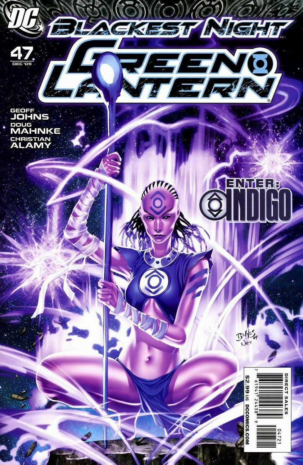 Blackest Night - Chapter 21 - Trang 2