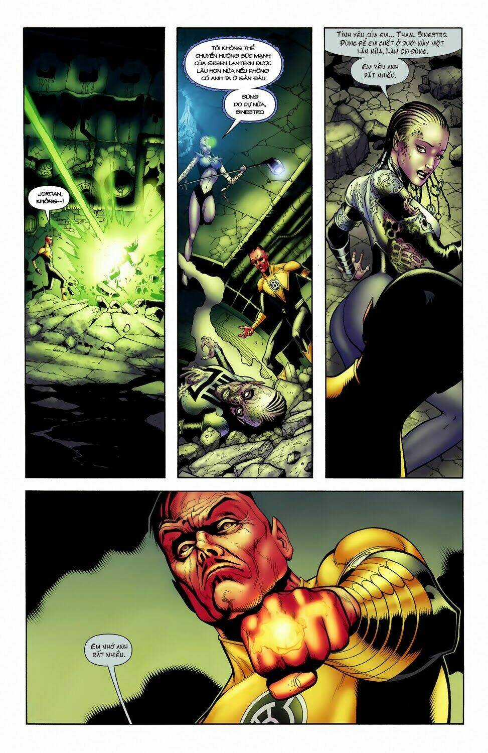 Blackest Night - Chapter 21 - Trang 11