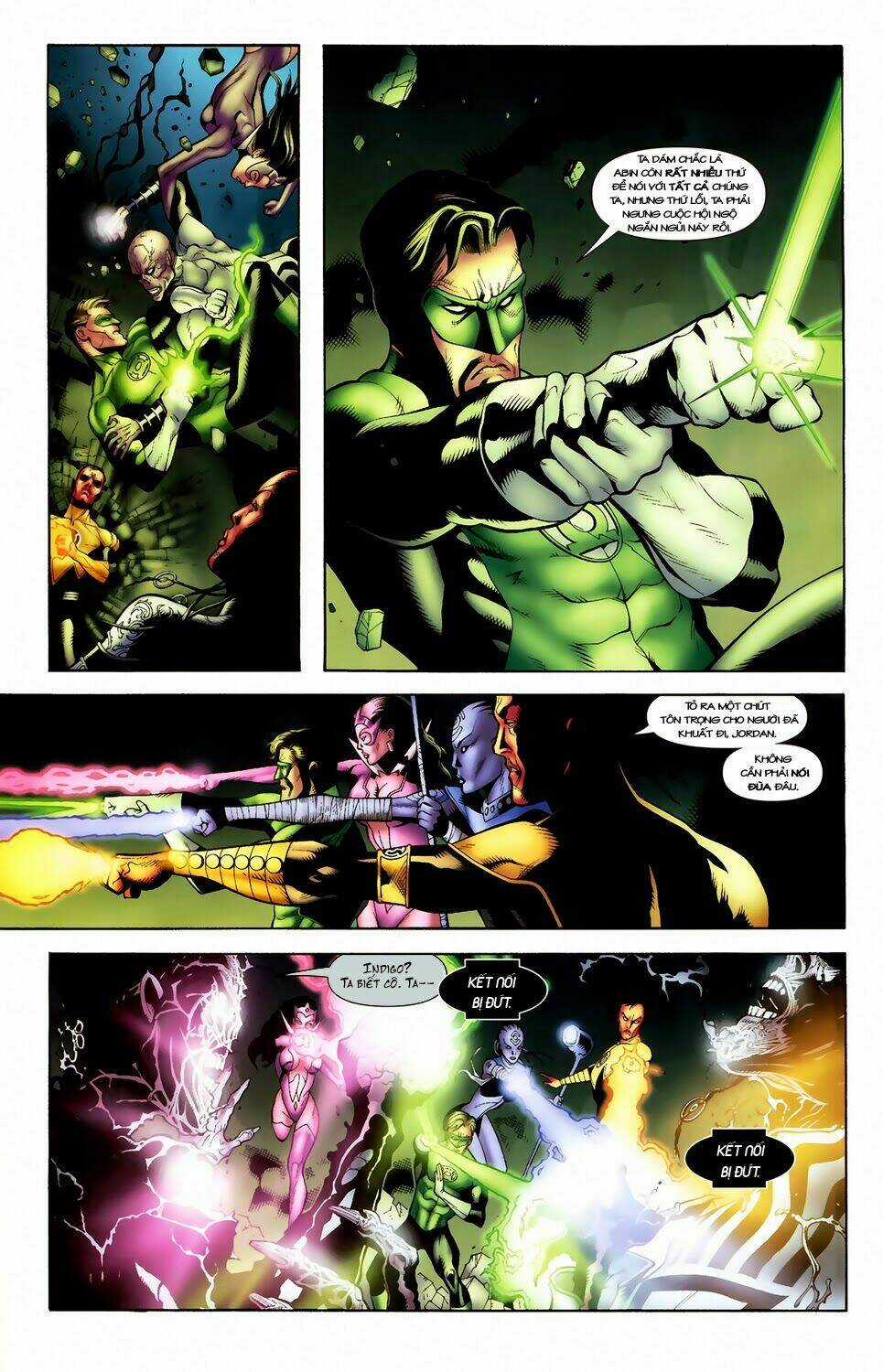 Blackest Night - Chapter 21 - Trang 12