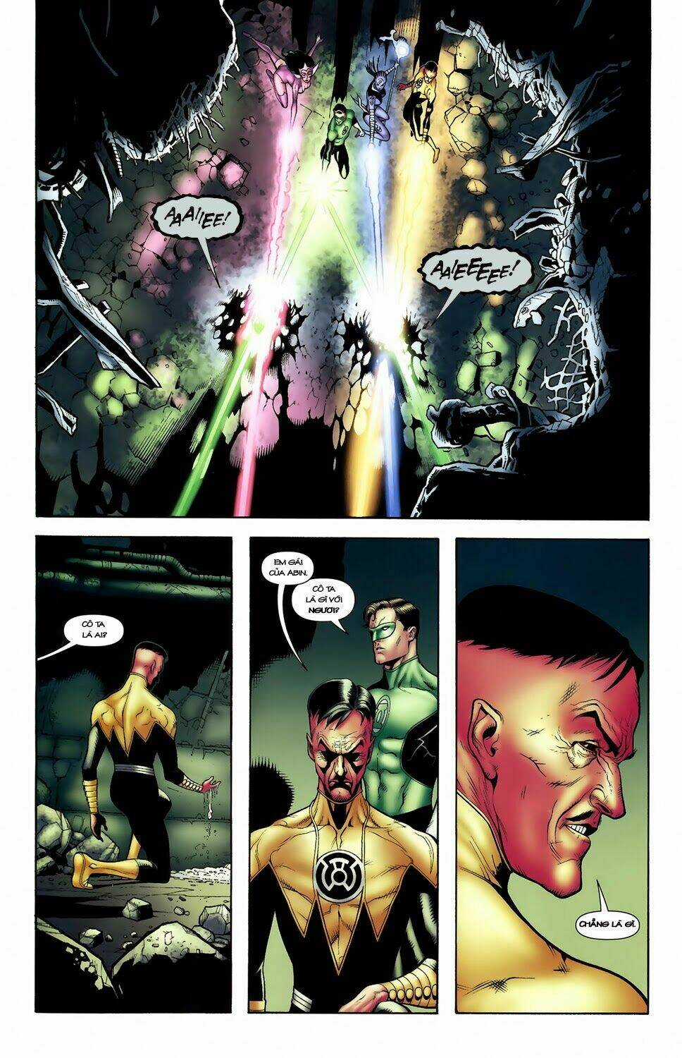 Blackest Night - Chapter 21 - Trang 13