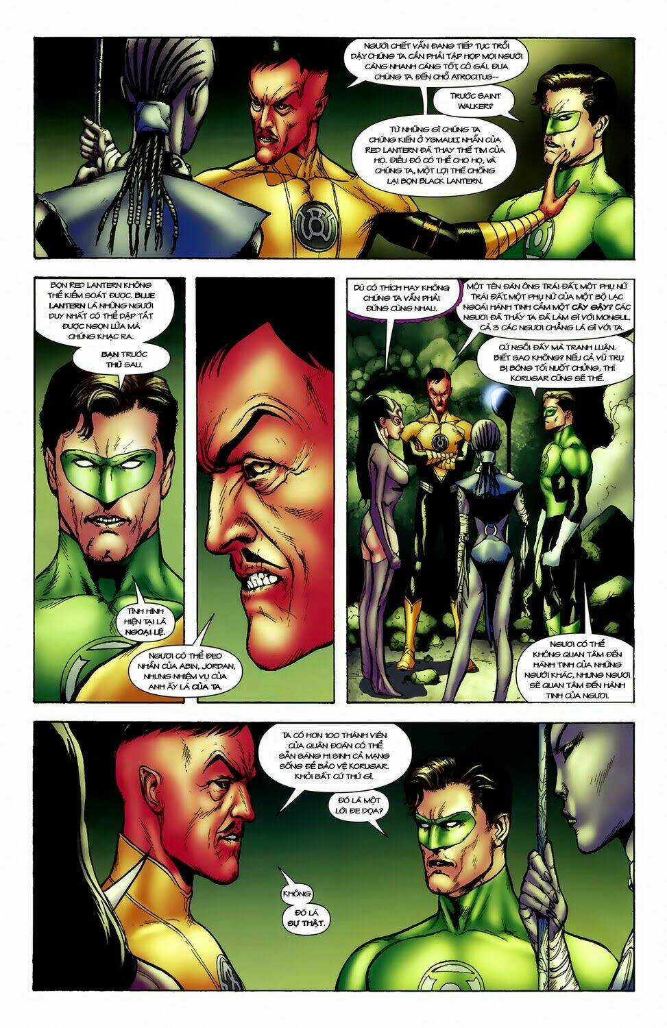 Blackest Night - Chapter 21 - Trang 14