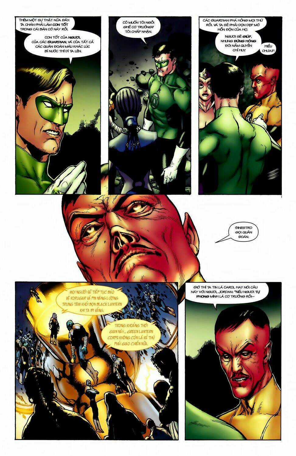 Blackest Night - Chapter 21 - Trang 15