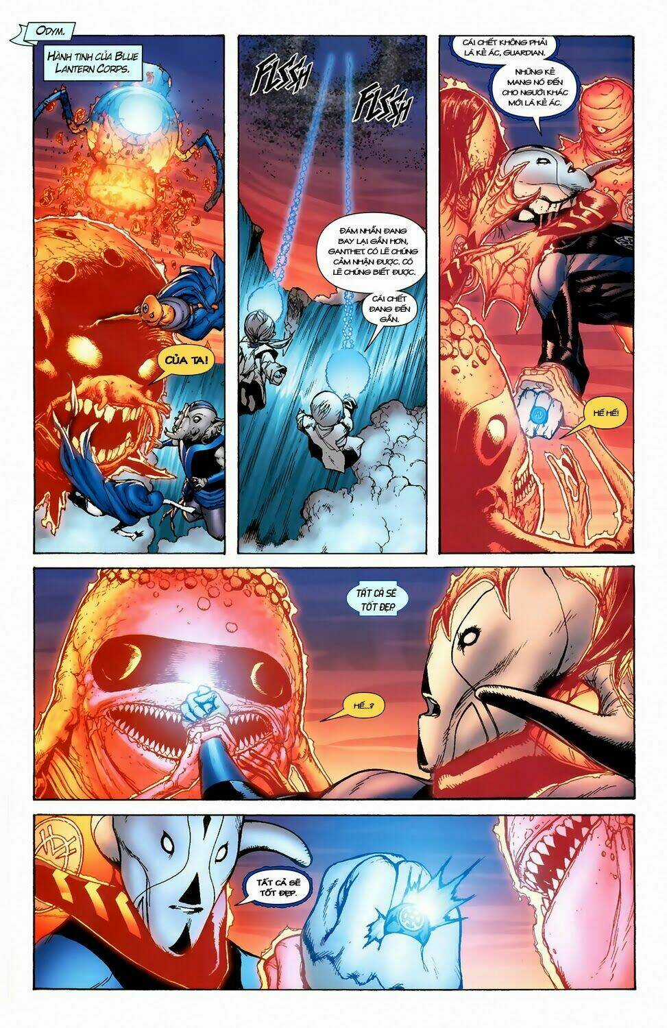 Blackest Night - Chapter 21 - Trang 17